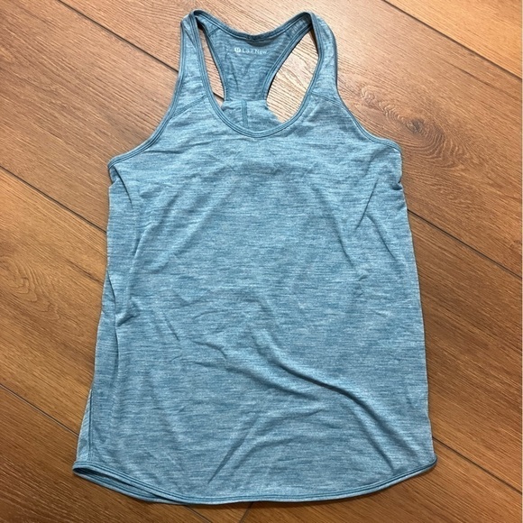 Lululemon Heathered Blue Tank Top (XS/S) - Picture 1 of 3
